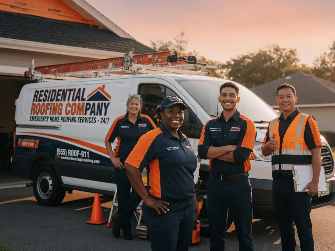 Emergency Roof Repair company in Veblen, SD